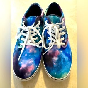 Vans Galaxy Print Sneakers